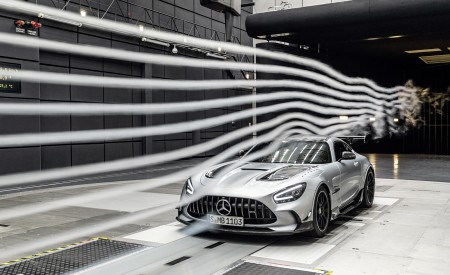 2021 Mercedes-AMG GT Black Series Aerodynamics Wallpapers  450x275 (193)