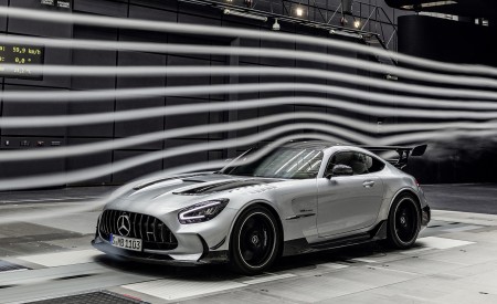 2021 Mercedes-AMG GT Black Series Aerodynamics Wallpapers  450x275 (192)