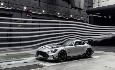 2021 Mercedes-AMG GT Black Series Aerodynamics Wallpapers  450x275 (191)