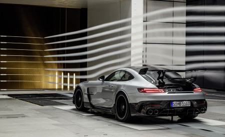 2021 Mercedes-AMG GT Black Series Aerodynamics Wallpapers 450x275 (199)