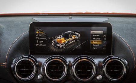 2021 Mercedes-AMG GT Black Series Central Console Wallpapers 450x275 (98)