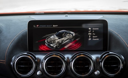 2021 Mercedes-AMG GT Black Series Central Console Wallpapers 450x275 (94)