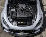2021 Mercedes-AMG GT Black Series (Color: High Tech Silver) Engine Wallpapers 150x120