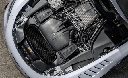 2021 Mercedes-AMG GT Black Series (Color: High Tech Silver) Engine Wallpapers 450x275 (178)