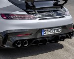2021 Mercedes-AMG GT Black Series (Color: High Tech Silver) Exhaust Wallpapers 150x120