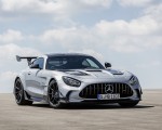 2021 Mercedes-AMG GT Black Series (Color: High Tech Silver) Front Three-Quarter Wallpapers 150x120