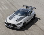 2021 Mercedes-AMG GT Black Series (Color: High Tech Silver) Front Three-Quarter Wallpapers 150x120