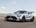 2021 Mercedes-AMG GT Black Series (Color: High Tech Silver) Front Three-Quarter Wallpapers 150x120
