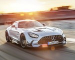 2021 Mercedes-AMG GT Black Series (Color: High Tech Silver) Front Three-Quarter Wallpapers 150x120