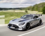 2021 Mercedes-AMG GT Black Series (Color: High Tech Silver) Front Three-Quarter Wallpapers 150x120