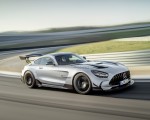 2021 Mercedes-AMG GT Black Series (Color: High Tech Silver) Front Three-Quarter Wallpapers 150x120