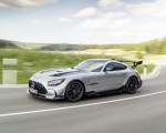 2021 Mercedes-AMG GT Black Series (Color: High Tech Silver) Front Three-Quarter Wallpapers 150x120