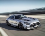2021 Mercedes-AMG GT Black Series (Color: High Tech Silver) Front Three-Quarter Wallpapers 150x120