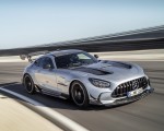 2021 Mercedes-AMG GT Black Series (Color: High Tech Silver) Front Three-Quarter Wallpapers 150x120