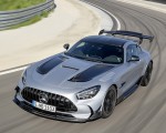 2021 Mercedes-AMG GT Black Series (Color: High Tech Silver) Front Three-Quarter Wallpapers 150x120