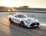 2021 Mercedes-AMG GT Black Series (Color: High Tech Silver) Front Three-Quarter Wallpapers 150x120