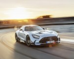 2021 Mercedes-AMG GT Black Series (Color: High Tech Silver) Front Wallpapers  150x120