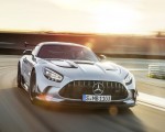 2021 Mercedes-AMG GT Black Series (Color: High Tech Silver) Front Wallpapers 150x120