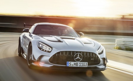 2021 Mercedes-AMG GT Black Series (Color: High Tech Silver) Front Wallpapers 450x275 (111)