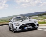 2021 Mercedes-AMG GT Black Series (Color: High Tech Silver) Front Wallpapers 150x120