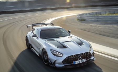 2021 Mercedes-AMG GT Black Series (Color: High Tech Silver) Front Wallpapers  450x275 (118)