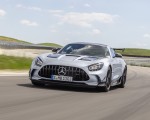 2021 Mercedes-AMG GT Black Series (Color: High Tech Silver) Front Wallpapers  150x120
