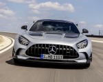 2021 Mercedes-AMG GT Black Series (Color: High Tech Silver) Front Wallpapers 150x120