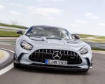 2021 Mercedes-AMG GT Black Series (Color: High Tech Silver) Front Wallpapers 150x120