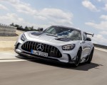 2021 Mercedes-AMG GT Black Series (Color: High Tech Silver) Front Wallpapers 150x120