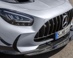2021 Mercedes-AMG GT Black Series (Color: High Tech Silver) Grill Wallpapers 150x120