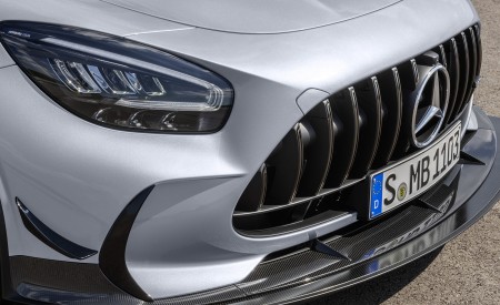 2021 Mercedes-AMG GT Black Series (Color: High Tech Silver) Grill Wallpapers 450x275 (165)