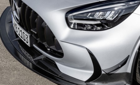 2021 Mercedes-AMG GT Black Series (Color: High Tech Silver) Grill Wallpapers 450x275 (164)