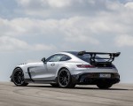 2021 Mercedes-AMG GT Black Series (Color: High Tech Silver) Rear Three-Quarter Wallpapers 150x120