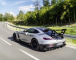 2021 Mercedes-AMG GT Black Series (Color: High Tech Silver) Rear Three-Quarter Wallpapers 150x120