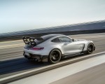2021 Mercedes-AMG GT Black Series (Color: High Tech Silver) Rear Three-Quarter Wallpapers 150x120