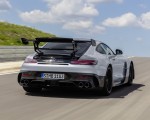2021 Mercedes-AMG GT Black Series (Color: High Tech Silver) Rear Wallpapers 150x120