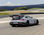 2021 Mercedes-AMG GT Black Series (Color: High Tech Silver) Rear Wallpapers 150x120
