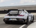 2021 Mercedes-AMG GT Black Series (Color: High Tech Silver) Rear Wallpapers  150x120