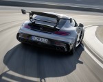 2021 Mercedes-AMG GT Black Series (Color: High Tech Silver) Rear Wallpapers 150x120