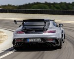 2021 Mercedes-AMG GT Black Series (Color: High Tech Silver) Rear Wallpapers 150x120