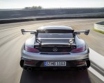 2021 Mercedes-AMG GT Black Series (Color: High Tech Silver) Rear Wallpapers 150x120