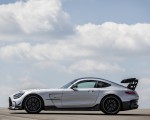 2021 Mercedes-AMG GT Black Series (Color: High Tech Silver) Side Wallpapers 150x120