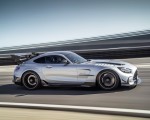 2021 Mercedes-AMG GT Black Series (Color: High Tech Silver) Side Wallpapers 150x120