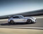 2021 Mercedes-AMG GT Black Series (Color: High Tech Silver) Side Wallpapers 150x120