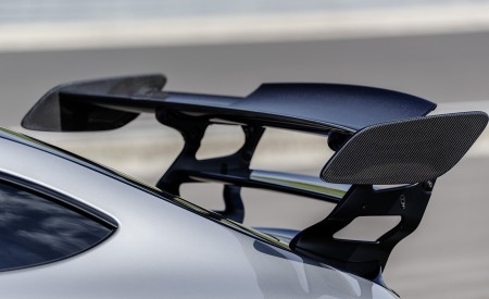 2021 Mercedes-AMG GT Black Series (Color: High Tech Silver) Spoiler Wallpapers 450x275 (175)