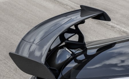 2021 Mercedes-AMG GT Black Series (Color: High Tech Silver) Spoiler Wallpapers 450x275 (174)