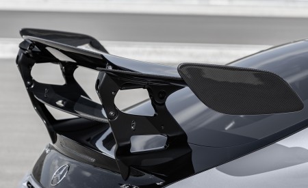 2021 Mercedes-AMG GT Black Series (Color: High Tech Silver) Spoiler Wallpapers 450x275 (172)