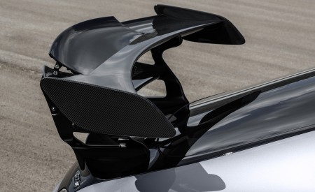 2021 Mercedes-AMG GT Black Series (Color: High Tech Silver) Spoiler Wallpapers 450x275 (171)