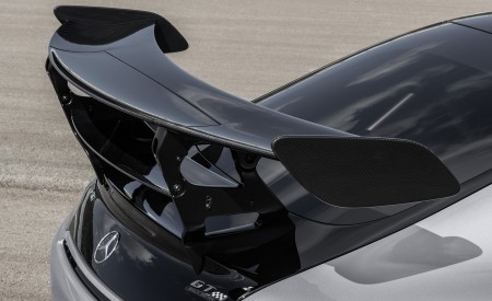 2021 Mercedes-AMG GT Black Series (Color: High Tech Silver) Spoiler Wallpapers  450x275 (170)