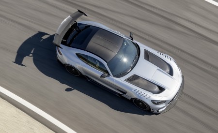 2021 Mercedes-AMG GT Black Series (Color: High Tech Silver) Top Wallpapers  450x275 (146)
